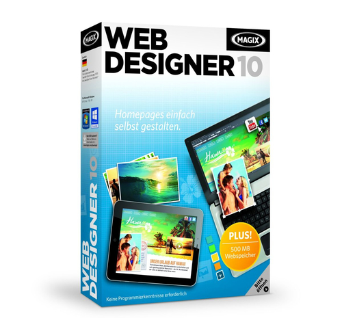 Magix Web Designer 10 1 license(s)