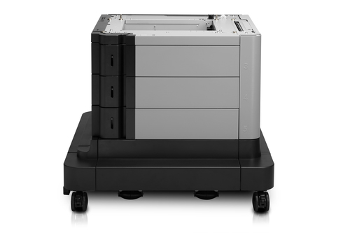 HP LaserJet 2x500/1x1500-sheet High-capacity Input Feeder with Stand