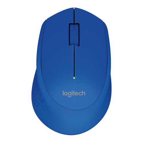 Logitech M280 RF Wireless Optical 1000DPI Ambidextrous Blue mice