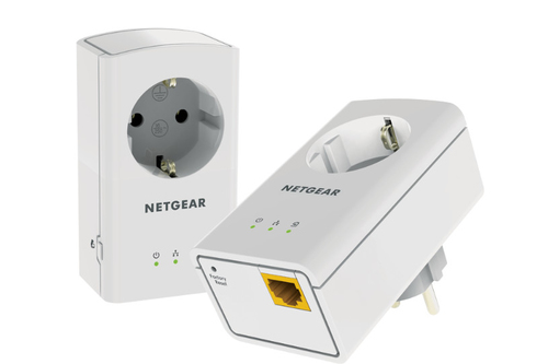 NETGEAR XAVB5421 100 Mbit/s Ethernet LAN Wit 2 stuk(s)