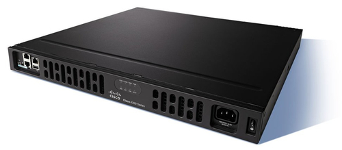 Cisco ISR 4331 Ethernet LAN ADSL2 Black wired router