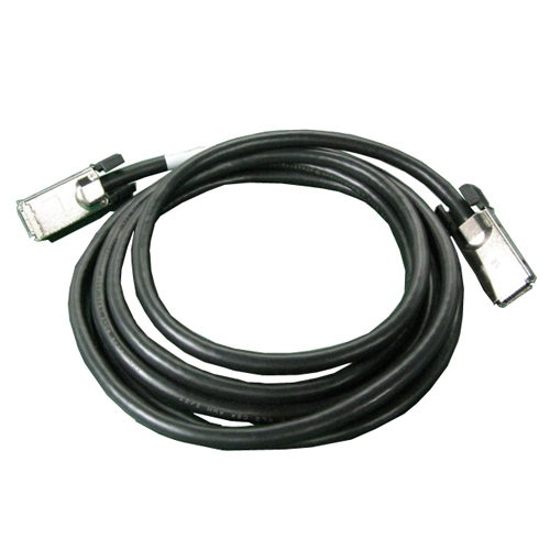 DELL 470-AAPW 1m Black networking cable
