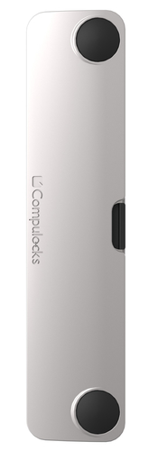 Compulocks Blade Universal Lock Slot Adapter with Combination Lock Silver