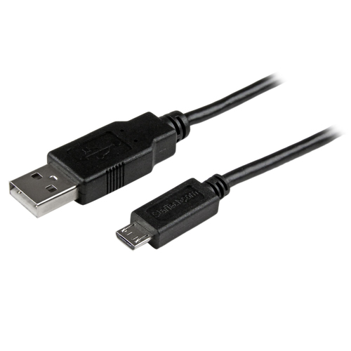 StarTech.com Lange micro-USB oplaadkabel en sync kabel M/M 24 AWG 3 m