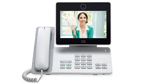 Cisco CP-DX650-W-K9= IP phone White LCD Wi-Fi