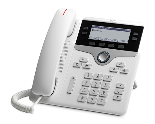 Cisco 7841 Wired handset White IP phone