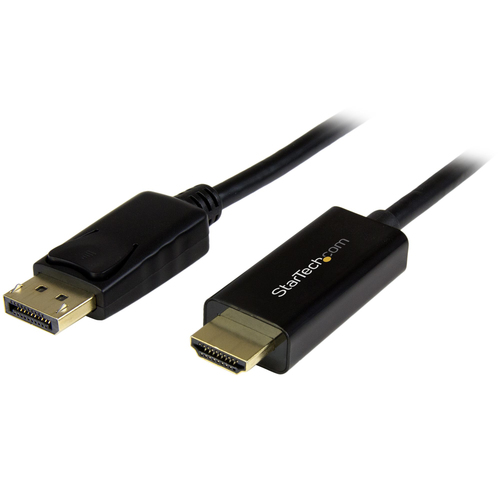 StarTech.com DisplayPort naar HDMI converterkabel 2 m 4K 30Hz