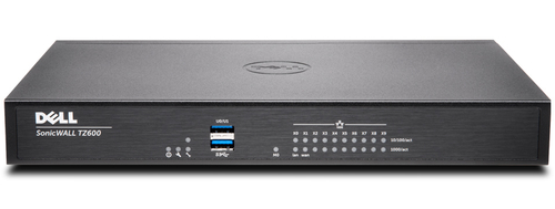 SonicWall TZ600 hardware firewall 1.5 Gbit/s