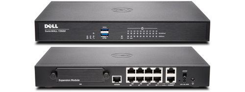 SonicWall TZ600 + Total Secure 1Yr hardware firewall 1.5 Gbit/s