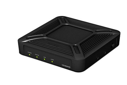 Synology VS360HD Wired Black decoder