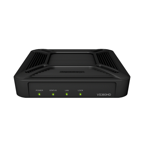 Synology VS360HD Wired Black decoder