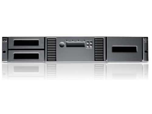 Hewlett Packard Enterprise M9A09A 4200000GB 2U Grey tape auto loader/library