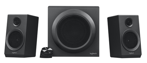 Logitech Z333 speaker set 2.1 channels 40 W Black
