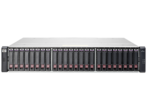 Hewlett Packard Enterprise MSA 2040 Energy Star SAS Dual Controller SFF Storage Rack (2U) disk array