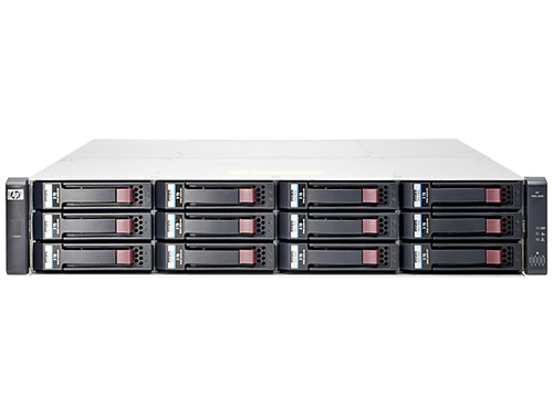 Hewlett Packard Enterprise MSA 2040 Energy Star SAN Dual Controller LFF Storage Rack (2U) disk array