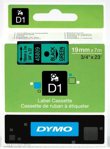 DYMO D1 Standard 19mm x 7m D1 label-making tape