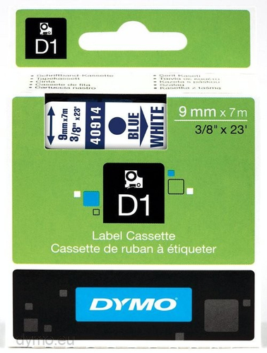 DYMO D1 Standard 9mm x 7m D1 label-making tape