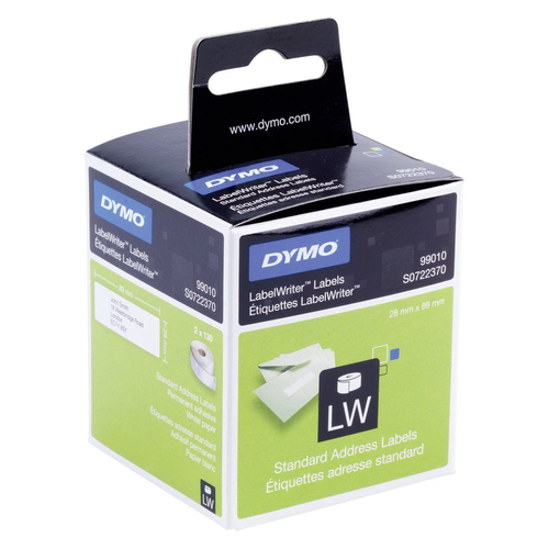 DYMO Address Labels Black,White 260pc(s) self-adhesive label