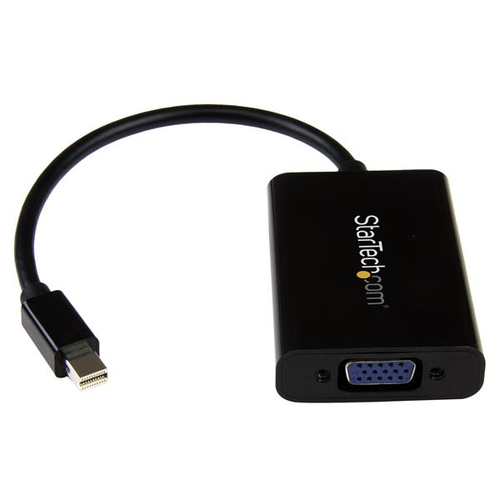 StarTech.com Mini DisplayPort naar VGA adapter met audio mDP naar VGA converter 1920x1200