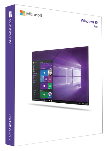 Microsoft Windows 10 Pro (64-bit) 1 licentie(s)