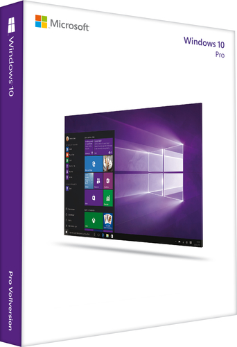 Microsoft Windows 10 Pro, 64-bit, GGK, ENG Get Genuine Kit (GGK) 1 license(s)