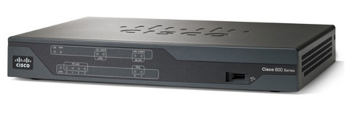 Cisco C887, Refurbished wired router Gigabit Ethernet Gray