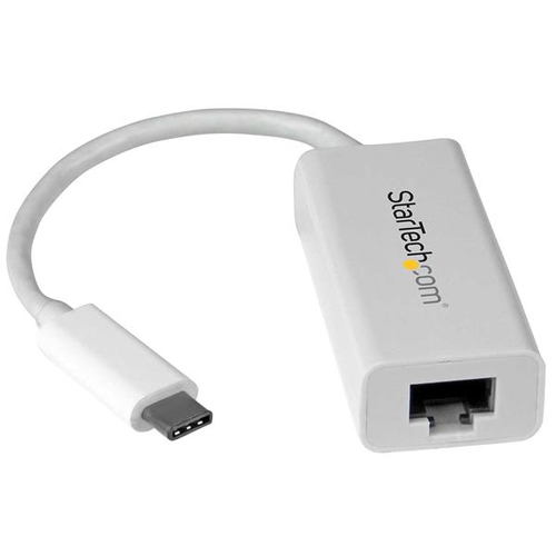 StarTech.com USB-C naar gigabit netwerkadapter Wit