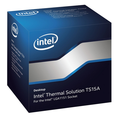 Intel BXTS15A koelsysteem voor computers Processor Koeler 9,4 cm