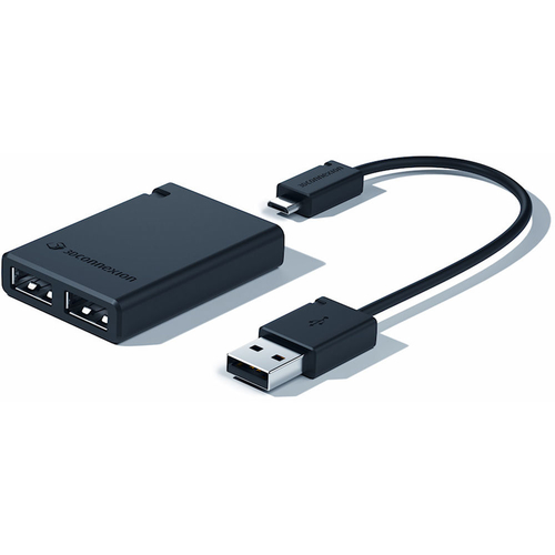 3Dconnexion 3DX-700051 interface hub USB 2.0 Black