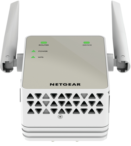 Netgear EX6120 WiFi Range Extender AC1200, Dual-Band - 1 Fast Ethernet poort