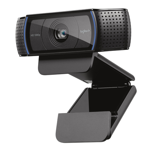 Logitech C920 Pro HD webcam 3 MP 1920 x 1080 Pixels USB 2.0 Zwart