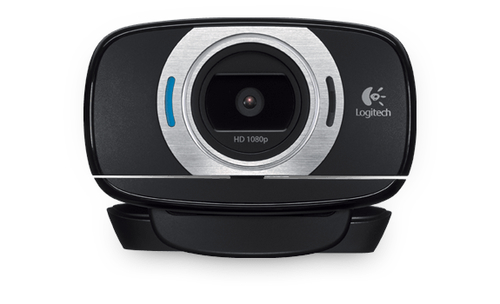 Logitech HD C615 webcam 8 MP 1920 x 1080 pixels USB 2.0 Black