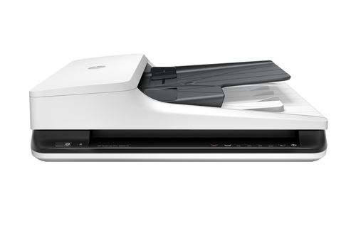 HP Scanjet Pro 2500 f1 Flatbed-/ADF-scanner 1200 x 1200 DPI A4 Zwart, Wit