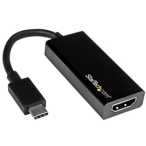 StarTech.com USB-C naar HDMI adapter met 4K 30Hz zwart