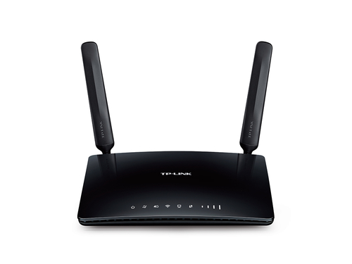 TP-LINK Archer MR200 Dual-band (2.4 GHz / 5 GHz) Fast Ethernet 3G 4G Black wireless router