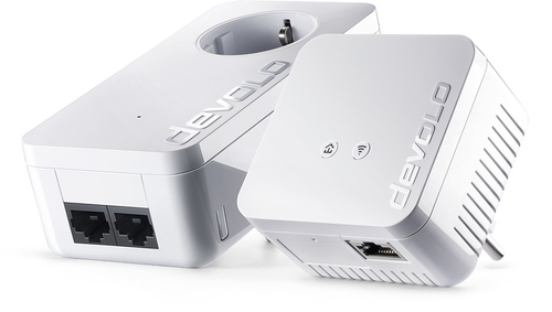 Devolo dLAN 550 WiFi Starter Kit Ethernet LAN Wit 2 stuk(s)