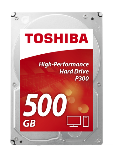 Toshiba P300 500GB 3.5" SATA III