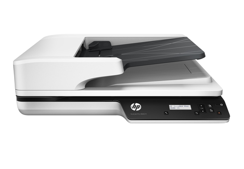 HP Scanjet Pro 3500 f1 1200 x 1200 DPI Flatbed & ADF scanner Grey A4