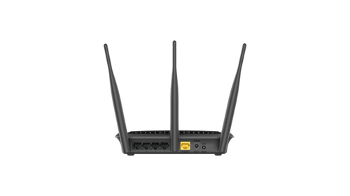 D-Link DIR-809 draadloze router Fast Ethernet Dual-band (2.4 GHz / 5 GHz) 4G Zwart