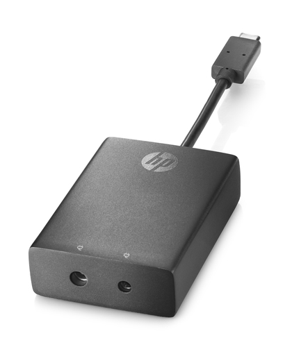 HP USB-C naar 3,0-mm en 4,5-mm adapter