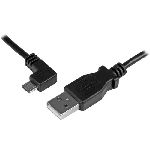 StarTech.com USBAUB2MLA USB-kabel 2 m USB 2.0 USB A Micro-USB B