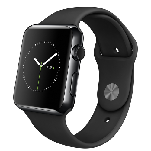 Apple Watch 3,81 cm (1.5") OLED Zwart