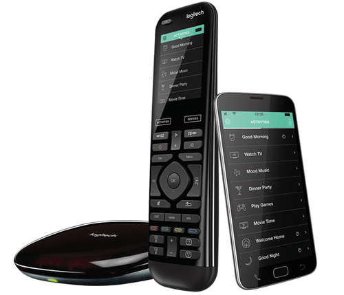 Logitech Harmony Elite Remote Control, Hub & App afstandsbediening Audio, Kabel, DVR, Game console, Home cinema-systeem, PC, Smartphone, TV, Tablet Aanraakscherm