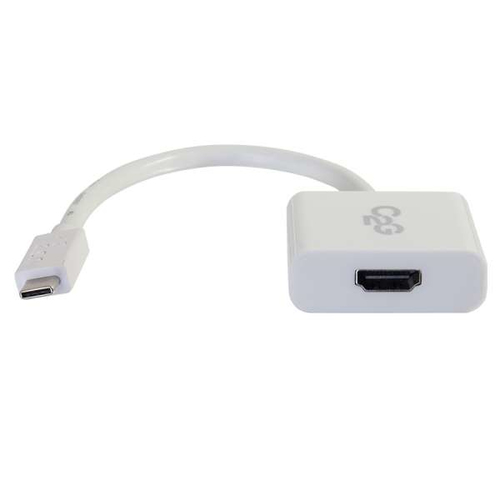 C2G USB3.1-C/HDMI USB grafische adapter 3840 x 2160 Pixels Wit