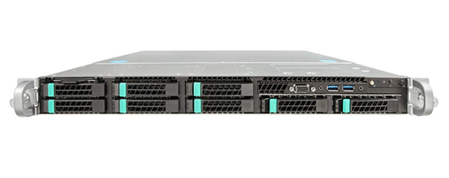 Intel R1208WTTGSR server barebone Intel® C612 LGA 2011-v3 Rack (1U) Black, Metallic