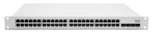 Cisco MS350-48FP Managed L3 Gigabit Ethernet (10/100/1000) Power over Ethernet (PoE) 1U Grijs