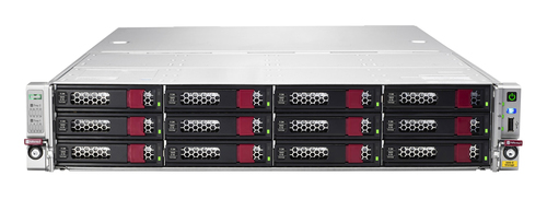 Hewlett Packard Enterprise StoreEasy 1650 Ethernet LAN Rack (2U) Metallic NAS