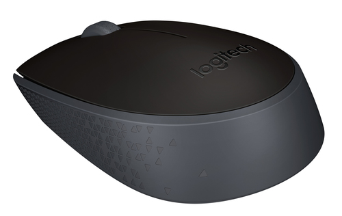 Logitech M171 RF Wireless Optical 1000DPI Ambidextrous Black mice