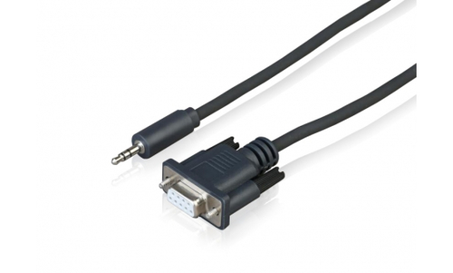 Sony CAB-RSJA1 tussenstuk voor kabels 3.5 mm D-Sub Zwart