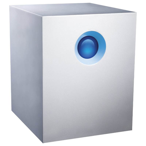 LaCie 5big Thunderbolt 2 disk array 40 TB Desktop Aluminium